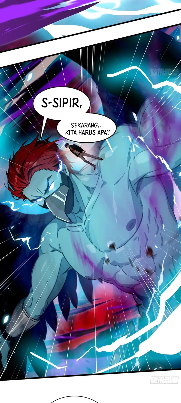 The Evil God Descends, I Own Great Hell Chapter 48 Gambar 24