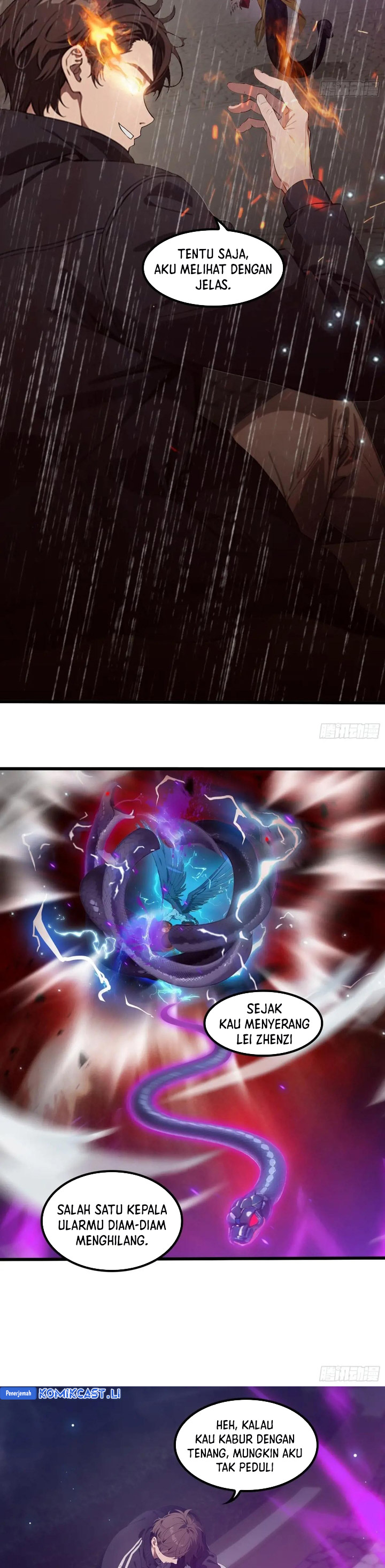 The Evil God Descends, I Own Great Hell Chapter 50 Gambar 3