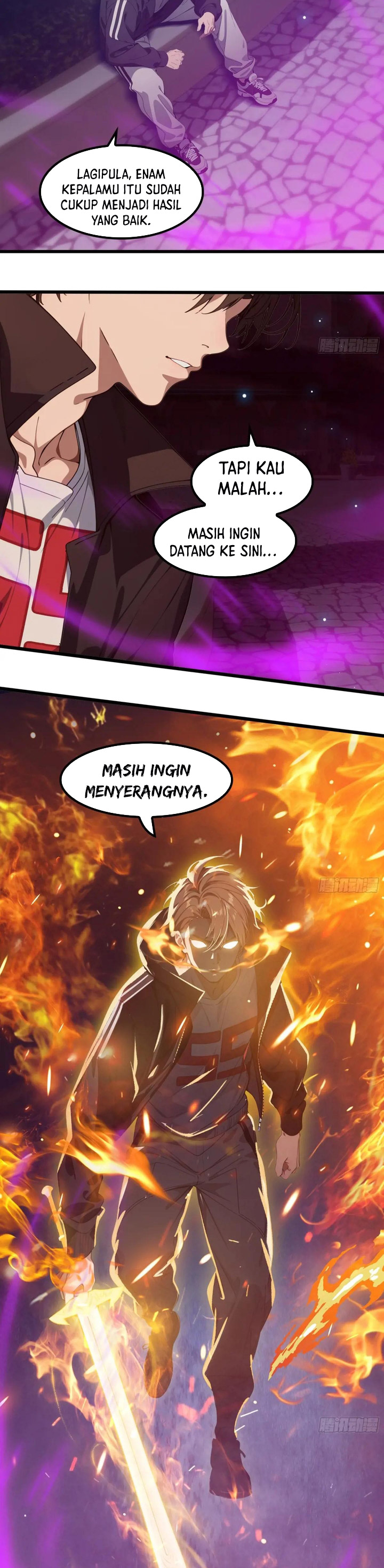 The Evil God Descends, I Own Great Hell Chapter 50 Gambar 4