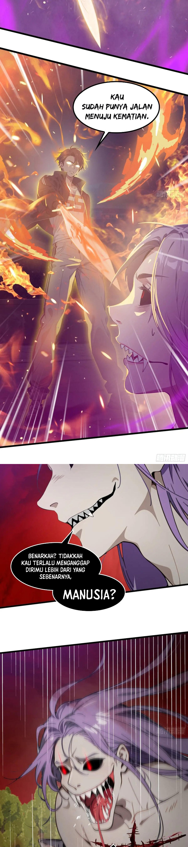 The Evil God Descends, I Own Great Hell Chapter 50 Gambar 5