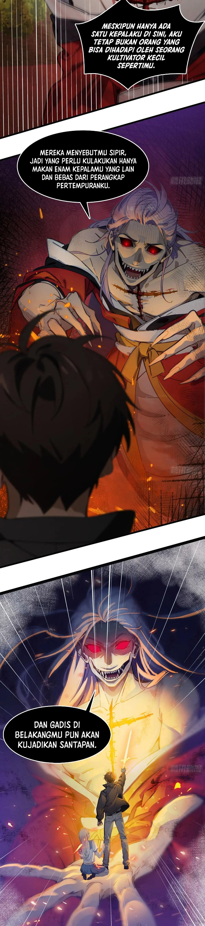 The Evil God Descends, I Own Great Hell Chapter 50 Gambar 6