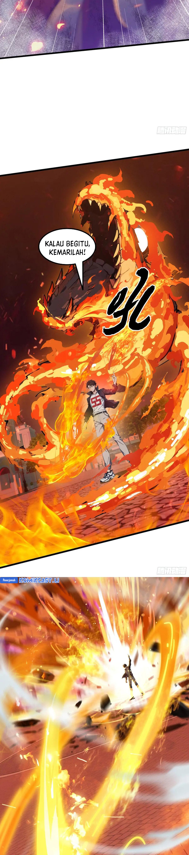 The Evil God Descends, I Own Great Hell Chapter 50 Gambar 7