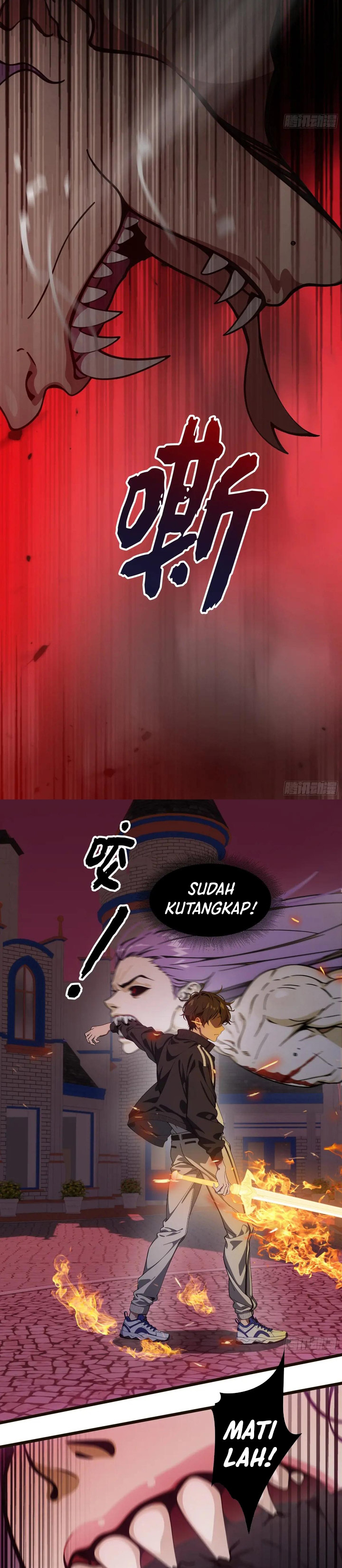 The Evil God Descends, I Own Great Hell Chapter 50 Gambar 11