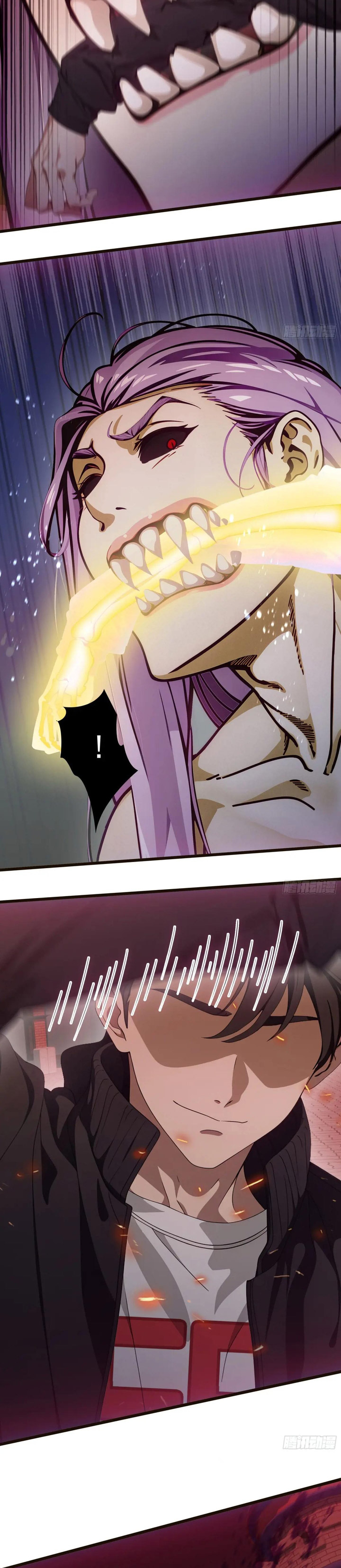 The Evil God Descends, I Own Great Hell Chapter 50 Gambar 12