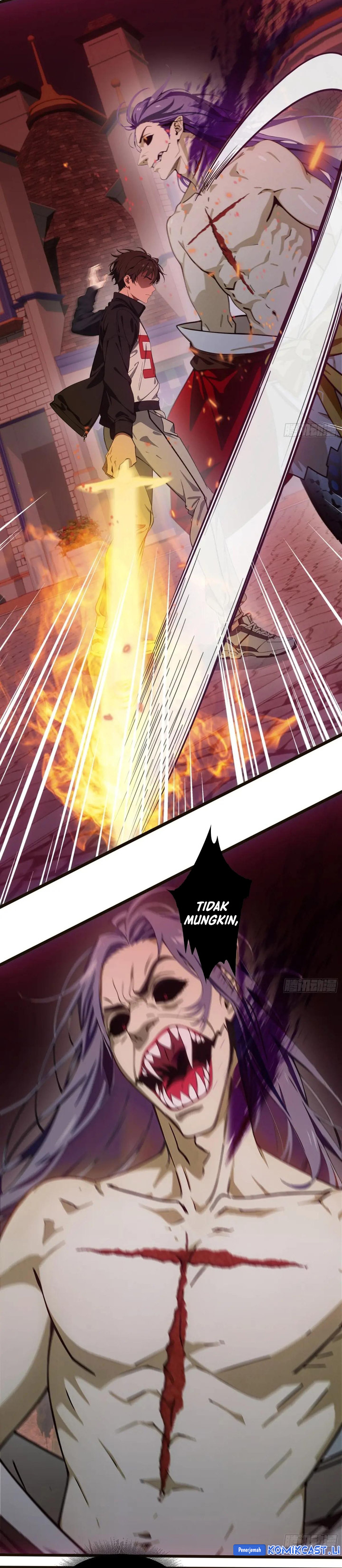 The Evil God Descends, I Own Great Hell Chapter 50 Gambar 13