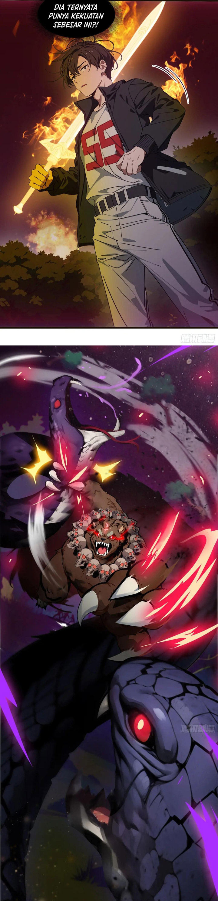 The Evil God Descends, I Own Great Hell Chapter 50 Gambar 14