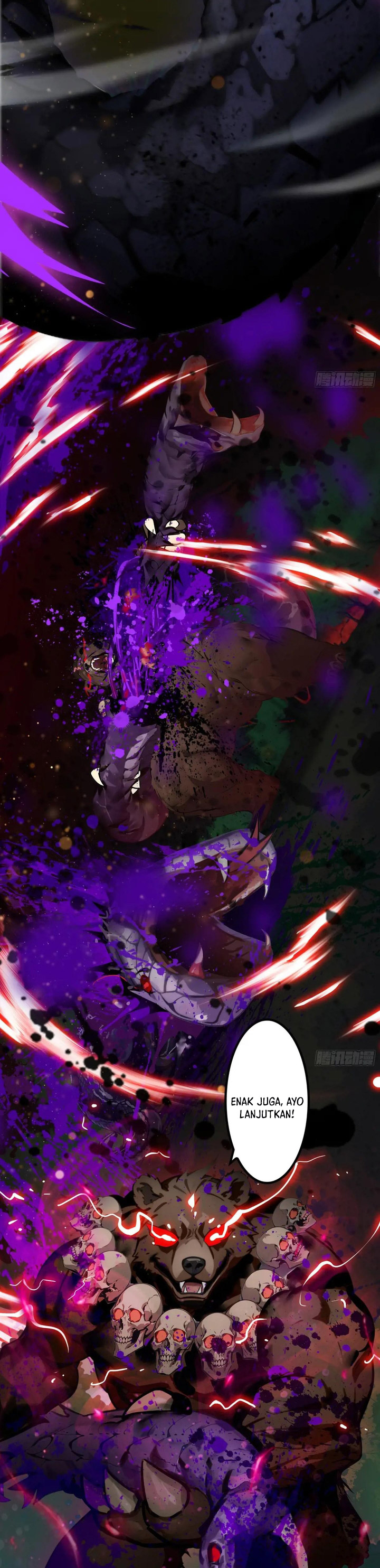 The Evil God Descends, I Own Great Hell Chapter 50 Gambar 15