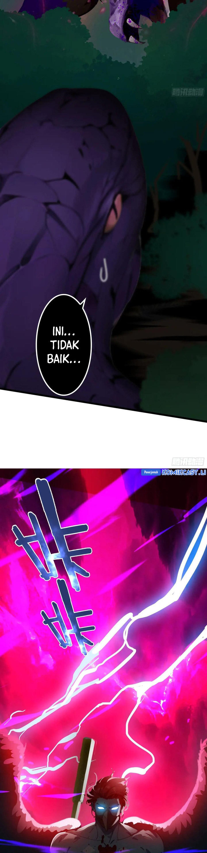 The Evil God Descends, I Own Great Hell Chapter 50 Gambar 16