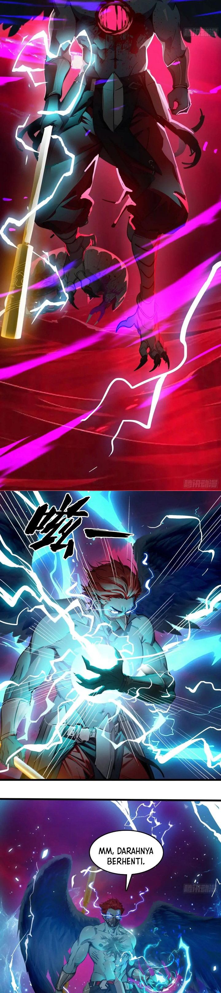 The Evil God Descends, I Own Great Hell Chapter 50 Gambar 17