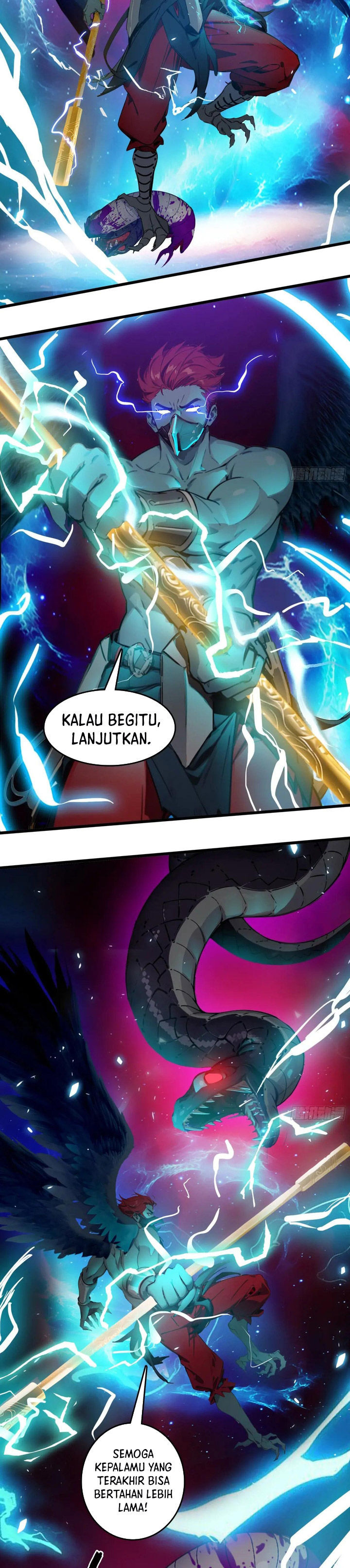 The Evil God Descends, I Own Great Hell Chapter 50 Gambar 18