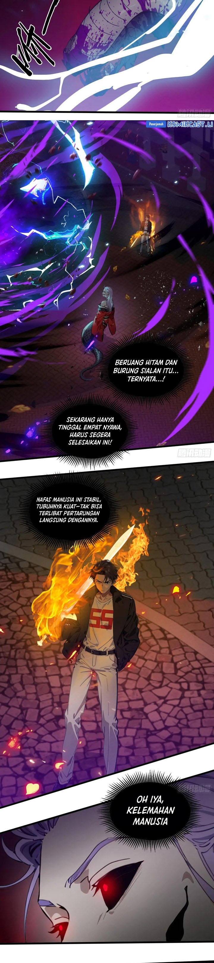 The Evil God Descends, I Own Great Hell Chapter 50 Gambar 19