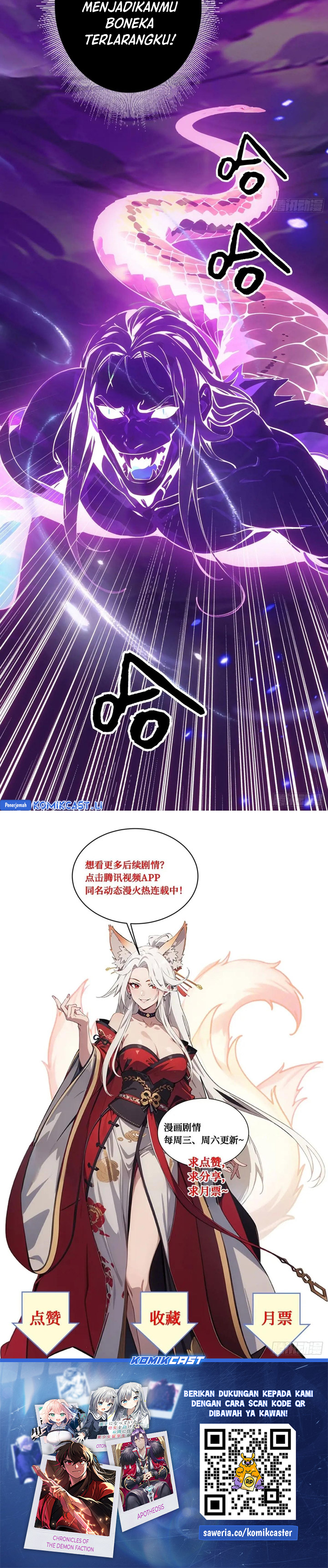 The Evil God Descends, I Own Great Hell Chapter 50 Gambar 24