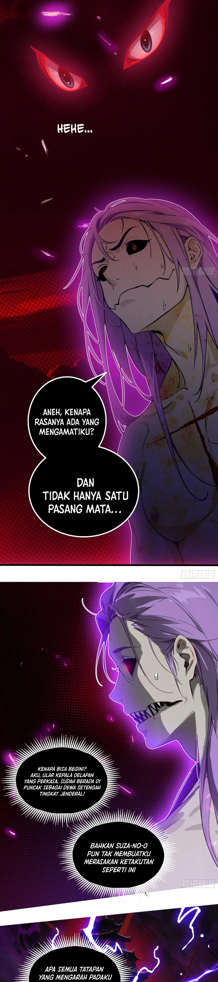 The Evil God Descends, I Own Great Hell Chapter 51 Gambar 8