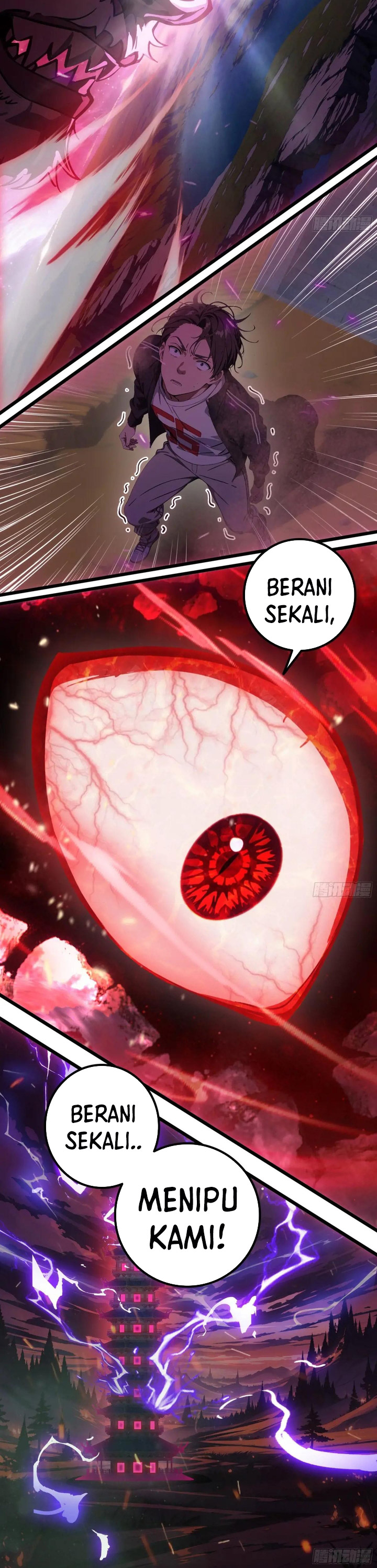 The Evil God Descends, I Own Great Hell Chapter 52 Gambar 9
