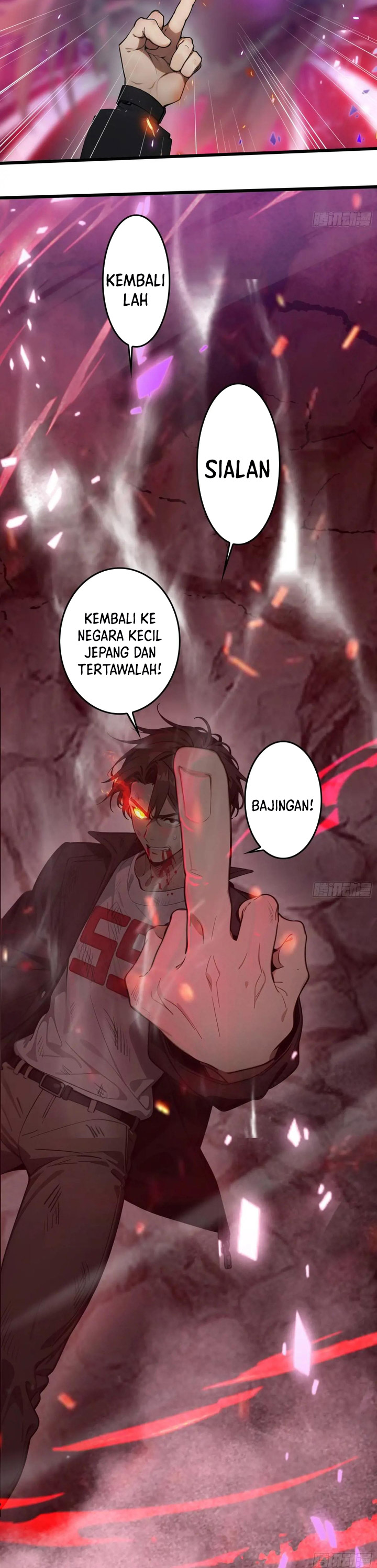 The Evil God Descends, I Own Great Hell Chapter 53 Gambar 15