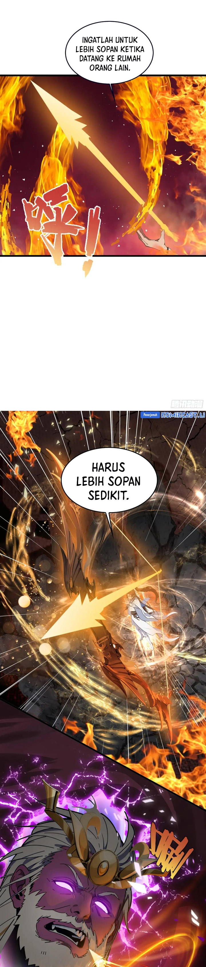 The Evil God Descends, I Own Great Hell Chapter 54 Gambar 3