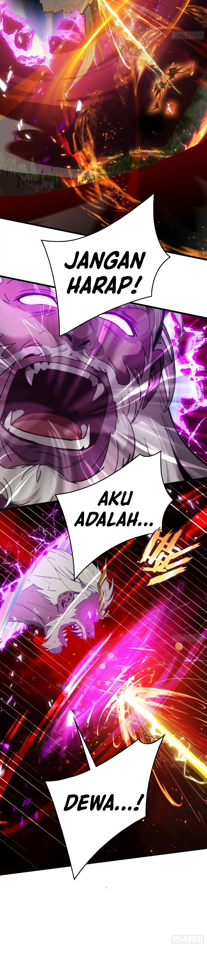 The Evil God Descends, I Own Great Hell Chapter 54 Gambar 4