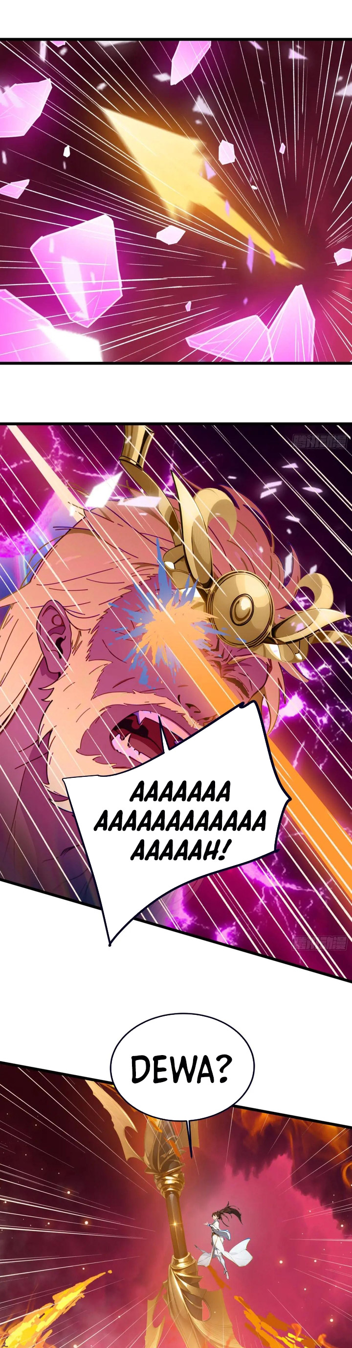 The Evil God Descends, I Own Great Hell Chapter 54 Gambar 5