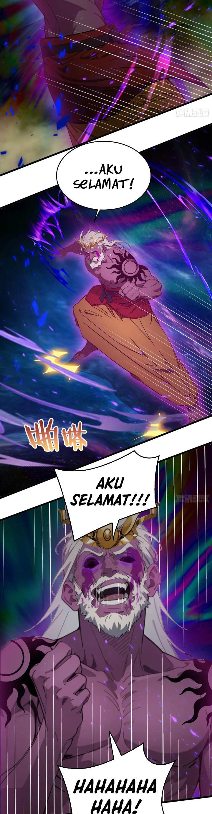 The Evil God Descends, I Own Great Hell Chapter 54 Gambar 8