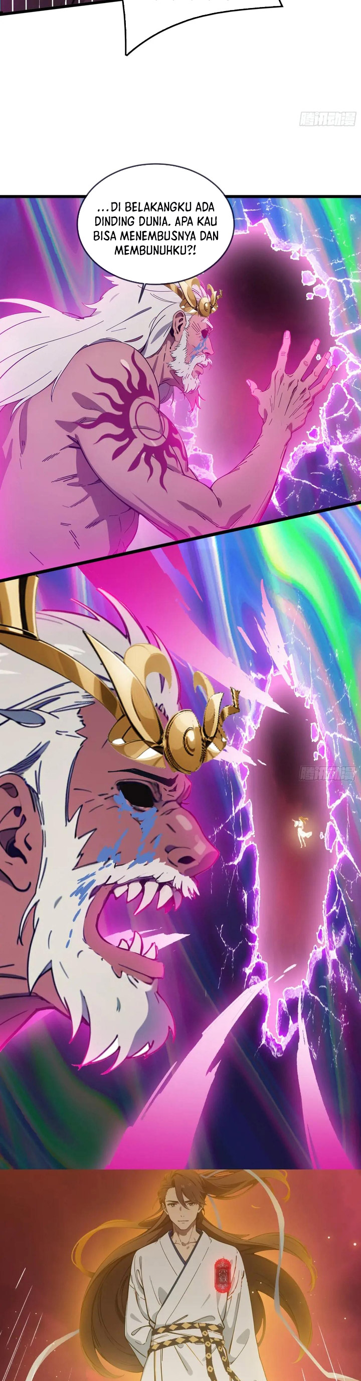The Evil God Descends, I Own Great Hell Chapter 54 Gambar 9