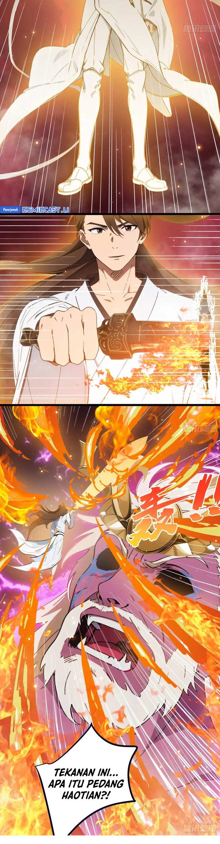 The Evil God Descends, I Own Great Hell Chapter 54 Gambar 10