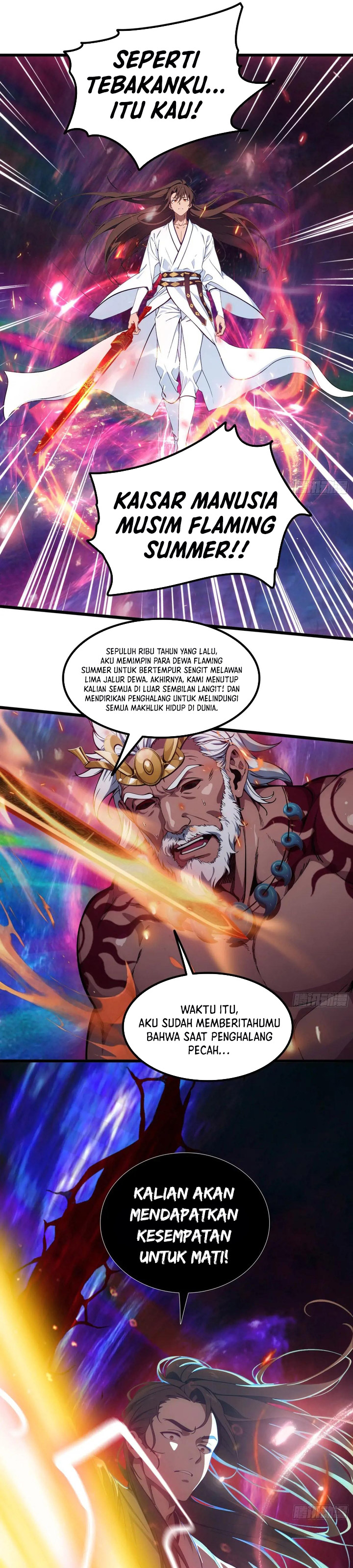 The Evil God Descends, I Own Great Hell Chapter 54 Gambar 11