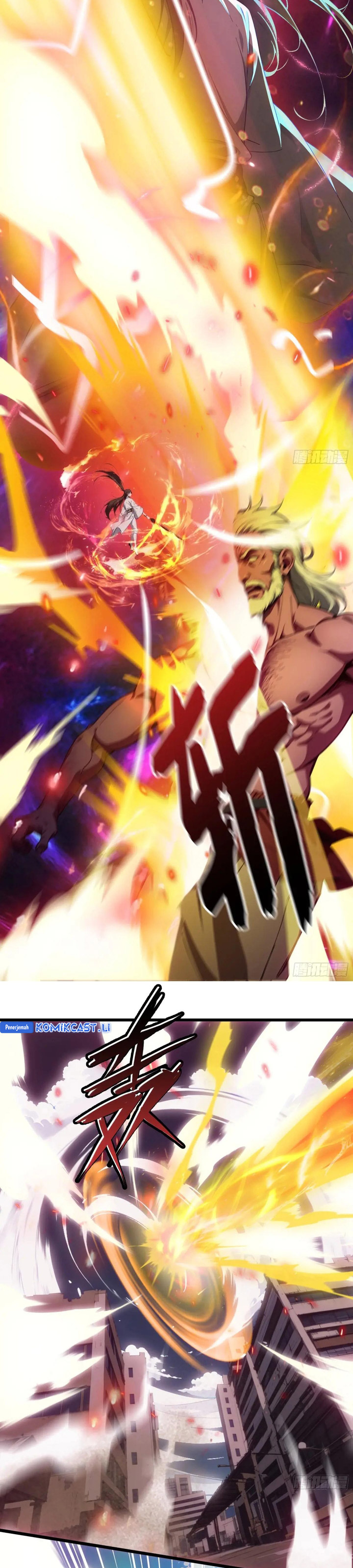 The Evil God Descends, I Own Great Hell Chapter 54 Gambar 12