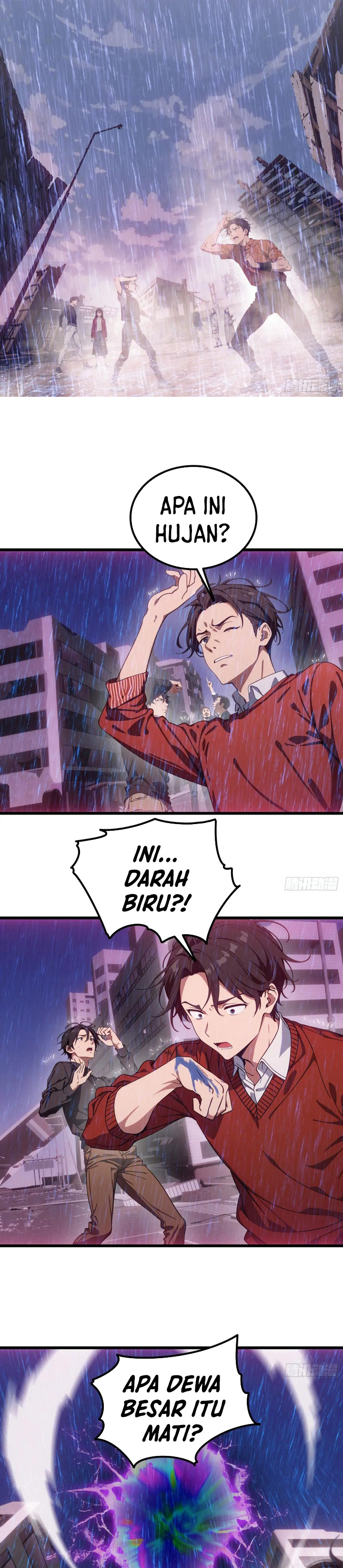 The Evil God Descends, I Own Great Hell Chapter 54 Gambar 14