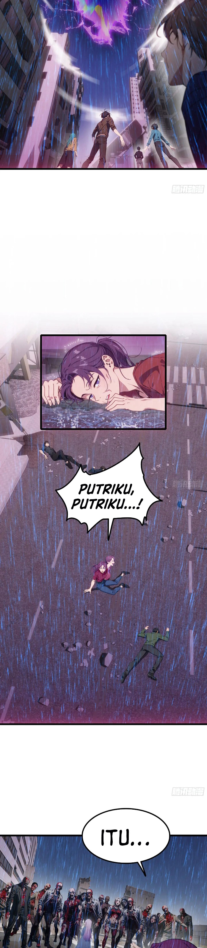 The Evil God Descends, I Own Great Hell Chapter 54 Gambar 15