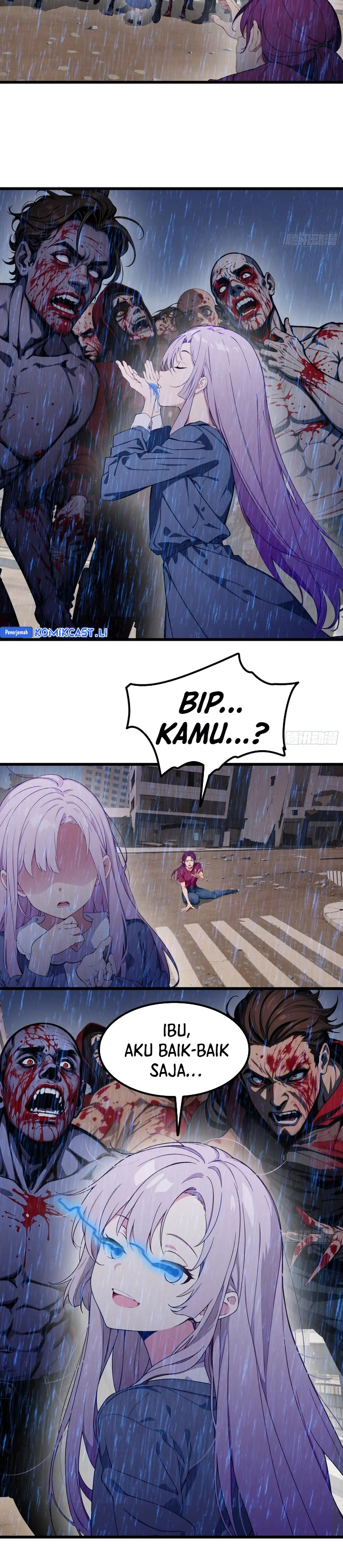 The Evil God Descends, I Own Great Hell Chapter 54 Gambar 16