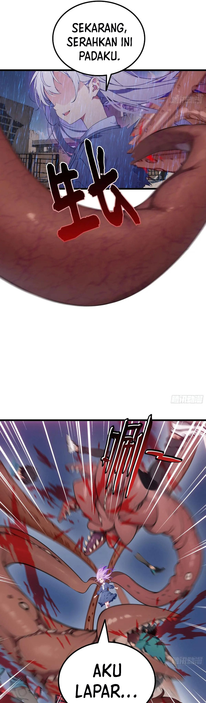The Evil God Descends, I Own Great Hell Chapter 54 Gambar 17