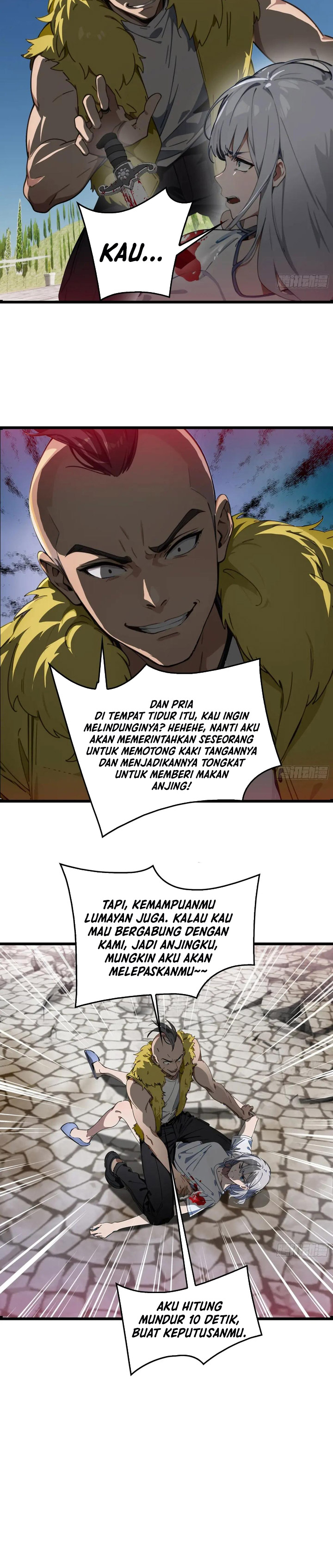 The Evil God Descends, I Own Great Hell Chapter 59 Gambar 3