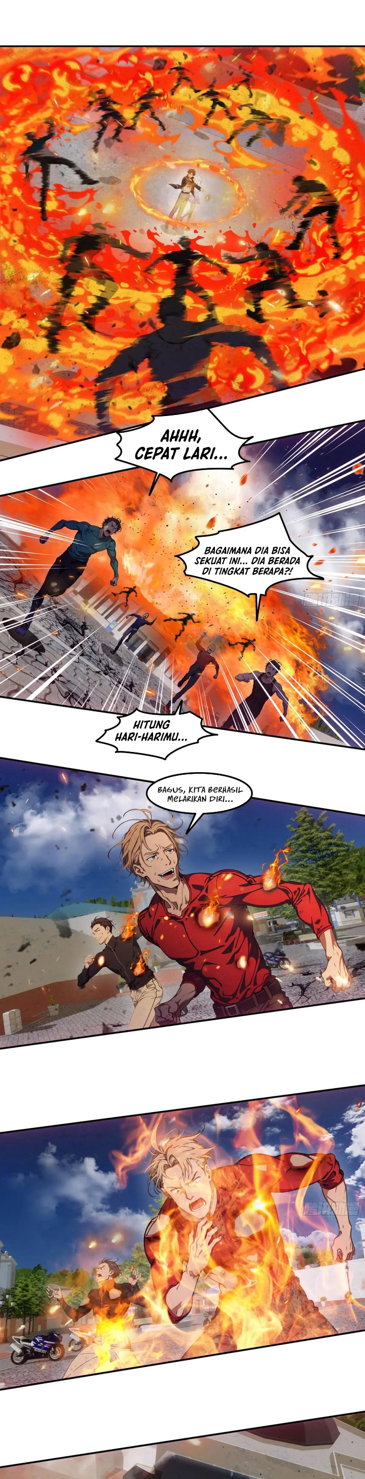 The Evil God Descends, I Own Great Hell Chapter 60 Gambar 6