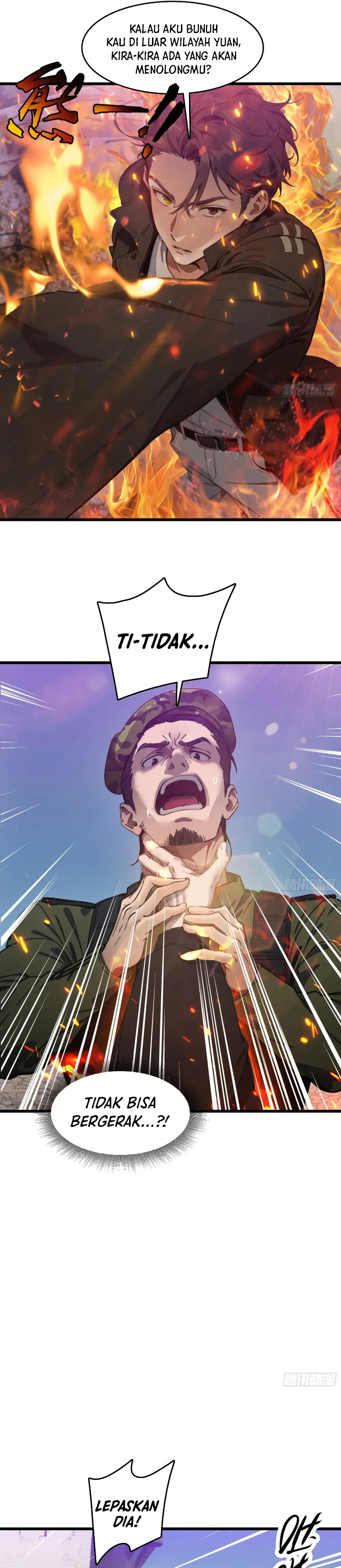 The Evil God Descends, I Own Great Hell Chapter 62 Gambar 8
