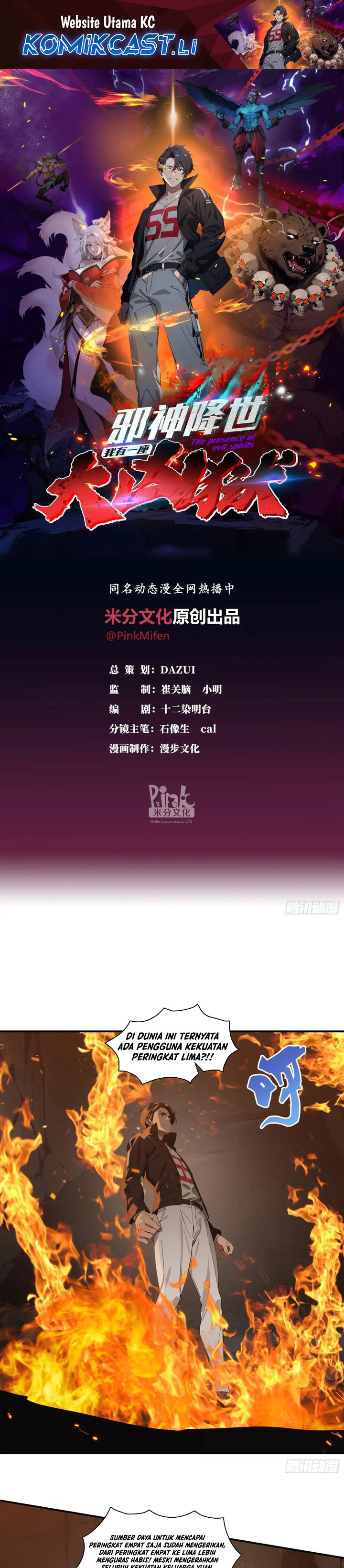 The Evil God Descends, I Own Great Hell Chapter 67 Gambar 2