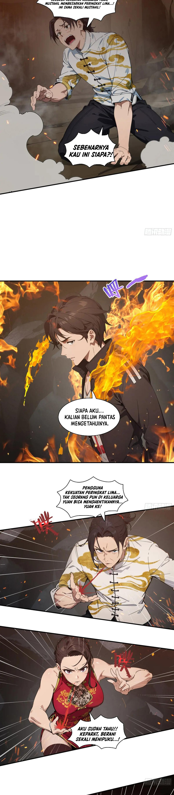 The Evil God Descends, I Own Great Hell Chapter 67 Gambar 3