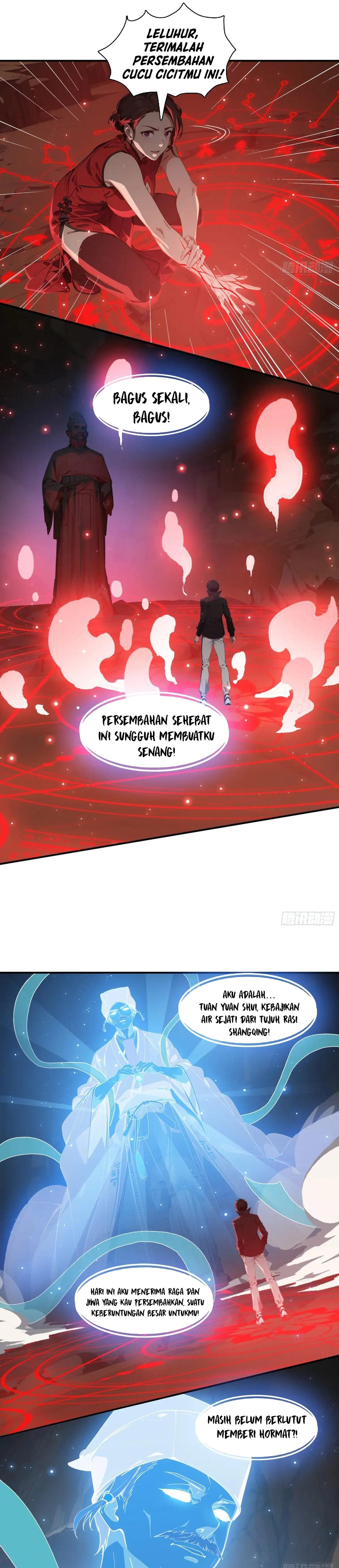 The Evil God Descends, I Own Great Hell Chapter 67 Gambar 5