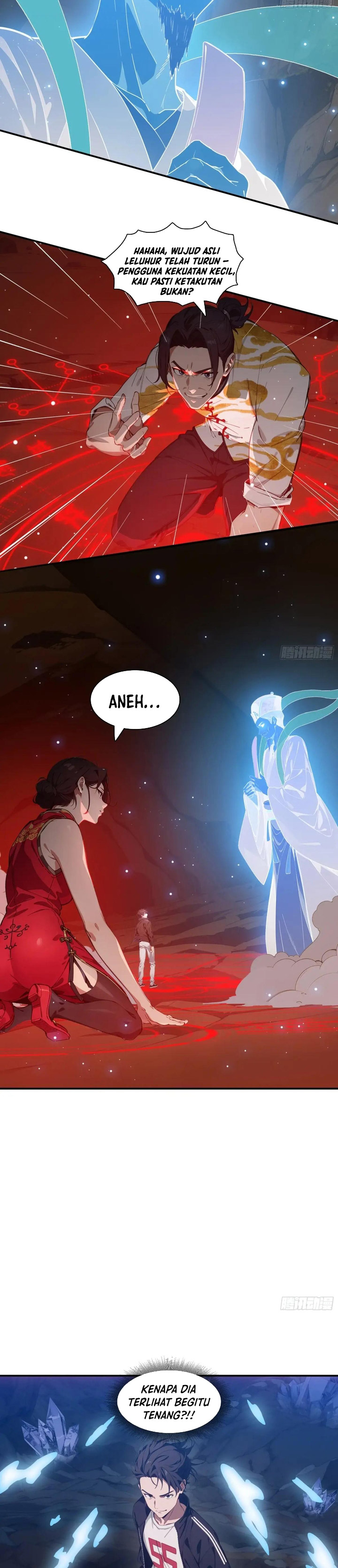 The Evil God Descends, I Own Great Hell Chapter 67 Gambar 6