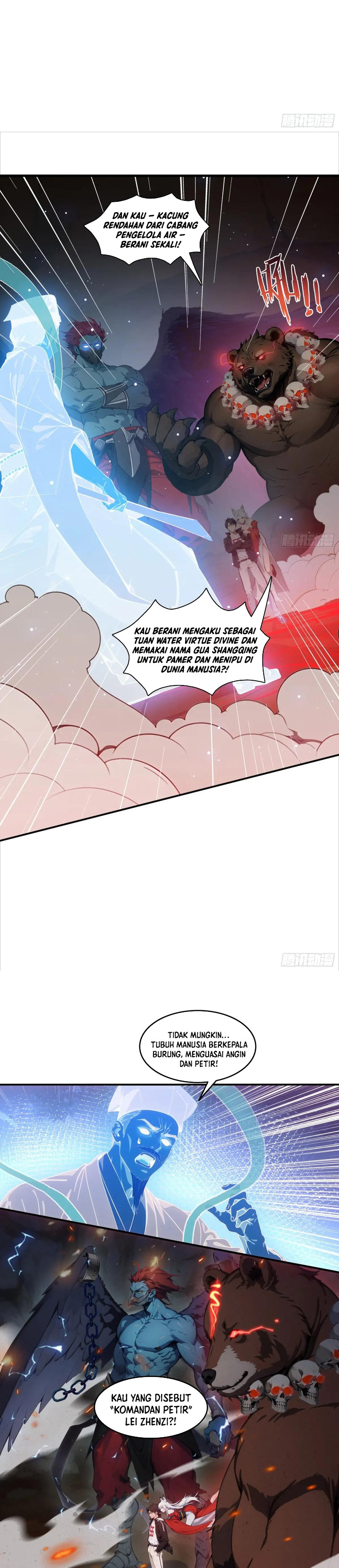 The Evil God Descends, I Own Great Hell Chapter 67 Gambar 8