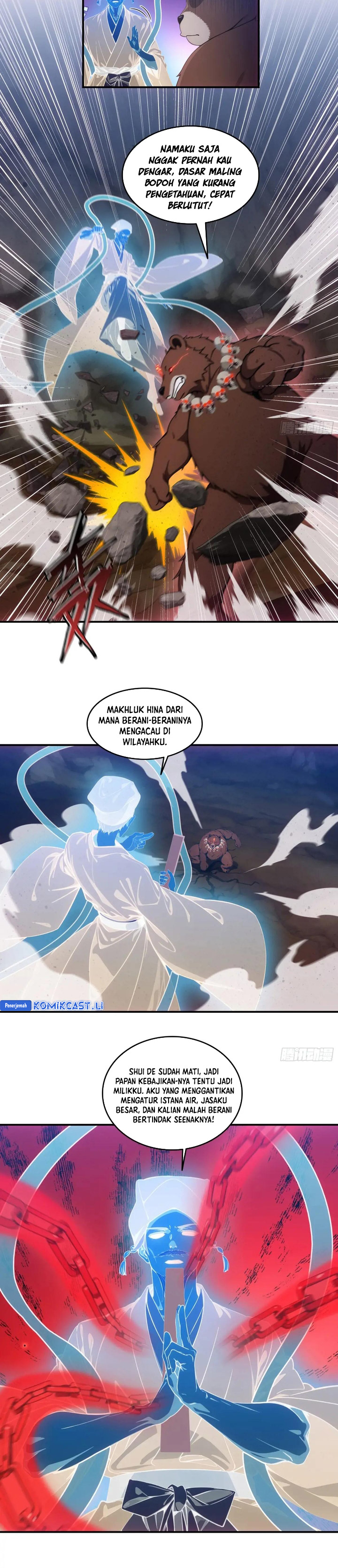 The Evil God Descends, I Own Great Hell Chapter 67 Gambar 10