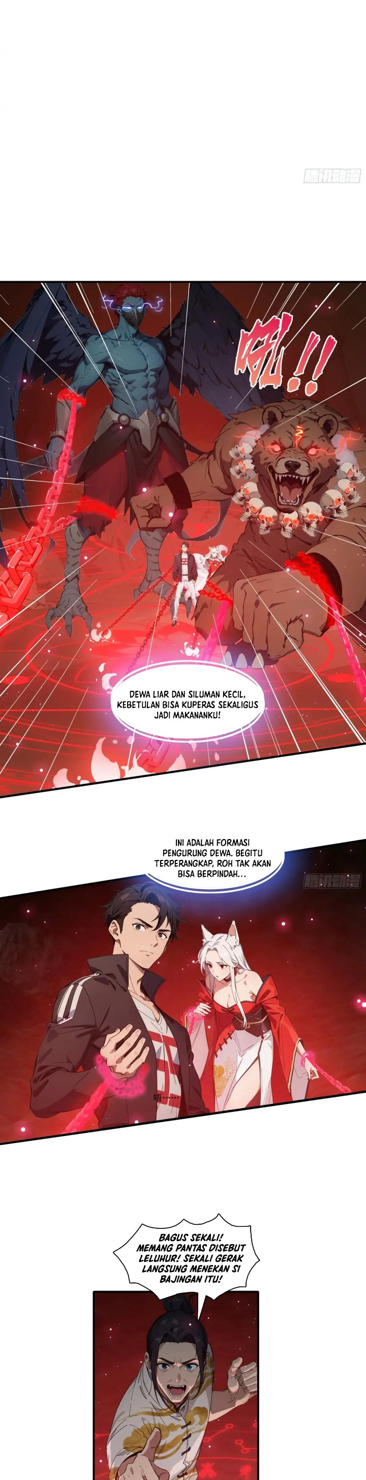 The Evil God Descends, I Own Great Hell Chapter 67 Gambar 11