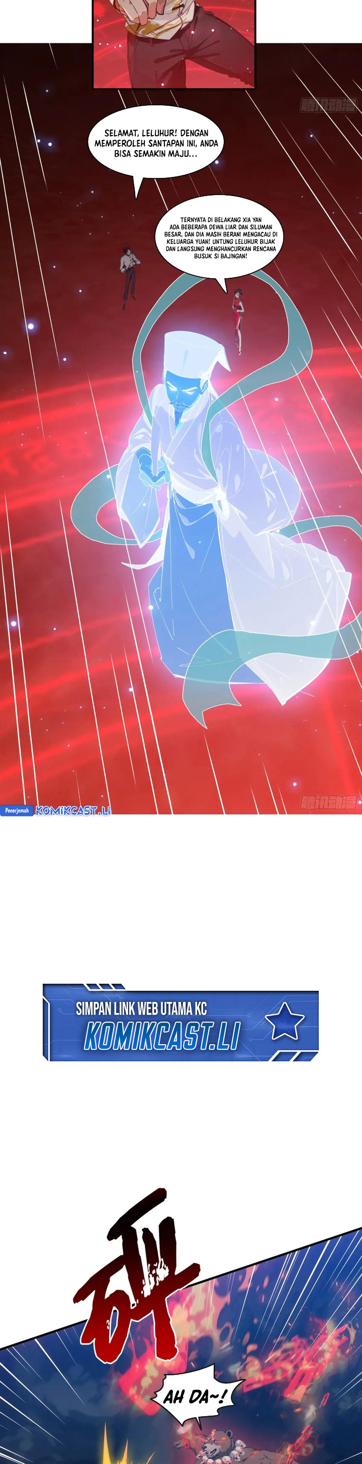 The Evil God Descends, I Own Great Hell Chapter 67 Gambar 12