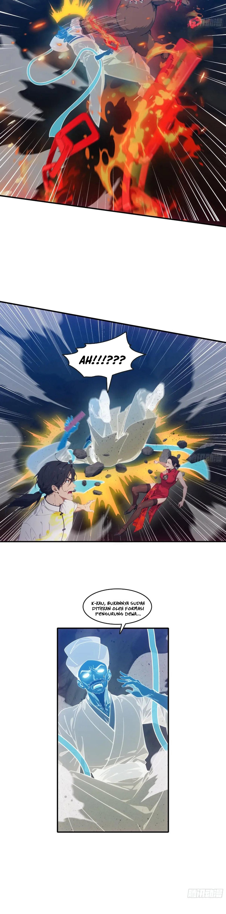 The Evil God Descends, I Own Great Hell Chapter 67 Gambar 13