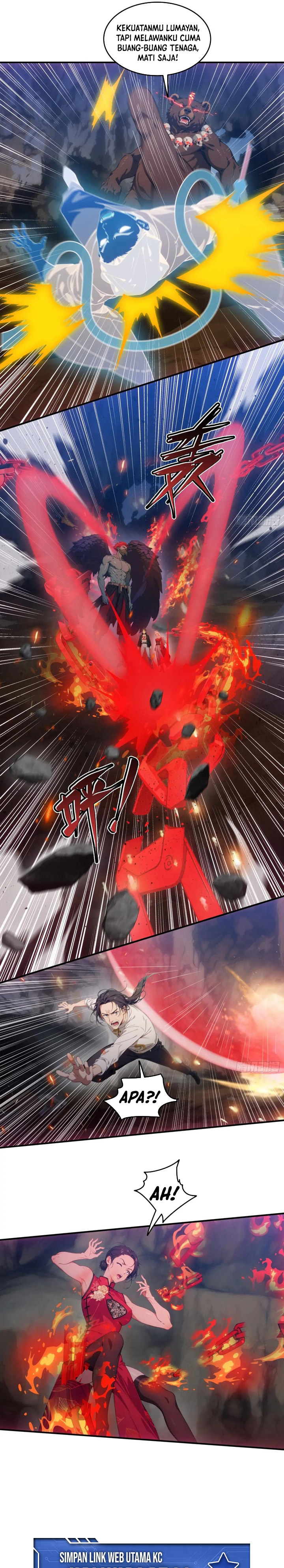 The Evil God Descends, I Own Great Hell Chapter 67 Gambar 14