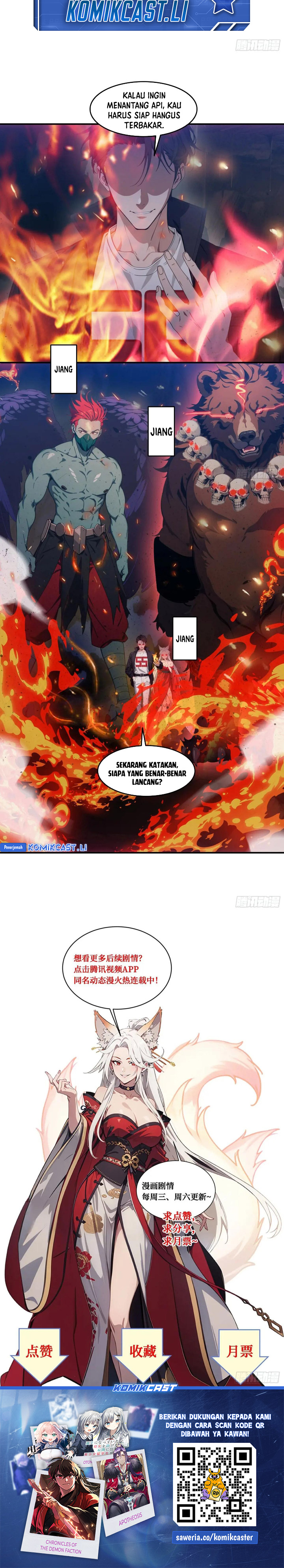 The Evil God Descends, I Own Great Hell Chapter 67 Gambar 15