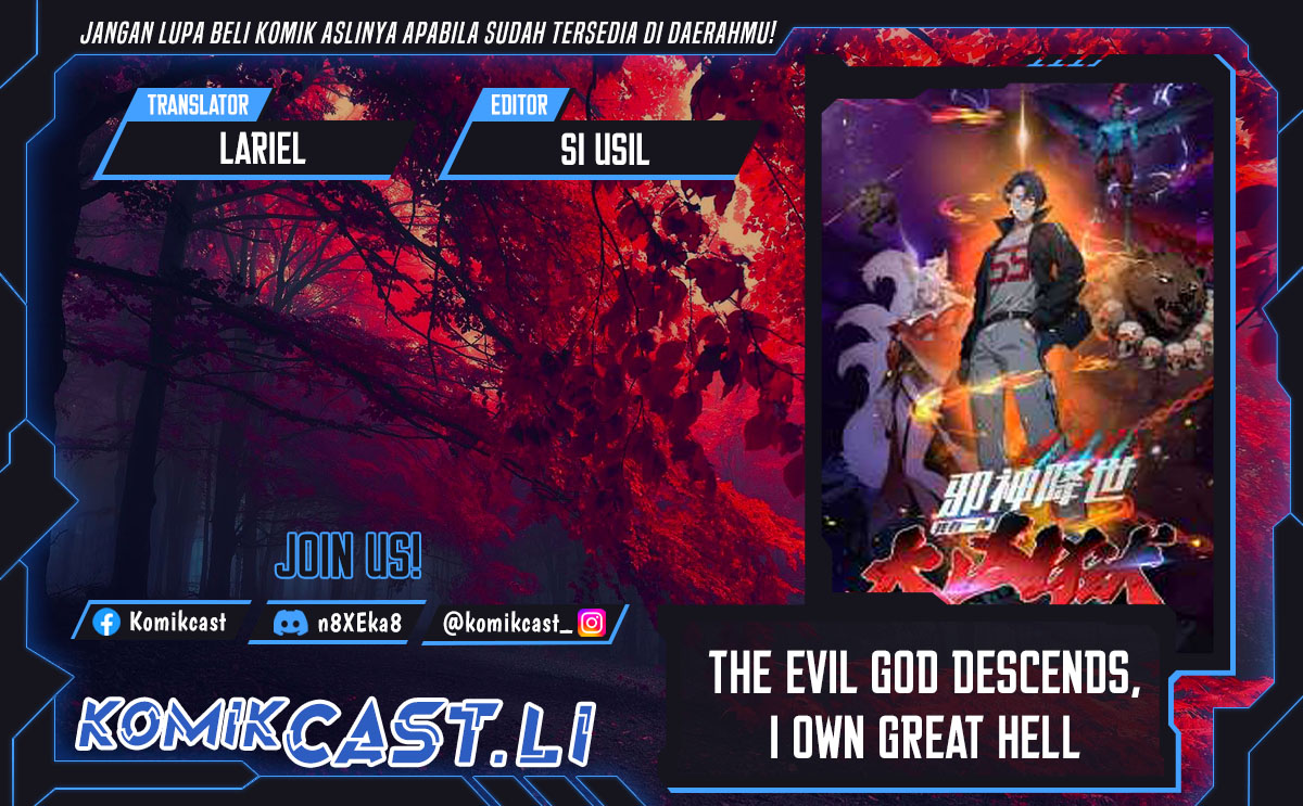 The Evil God Descends, I Own Great Hell Chapter 68 Gambar 1