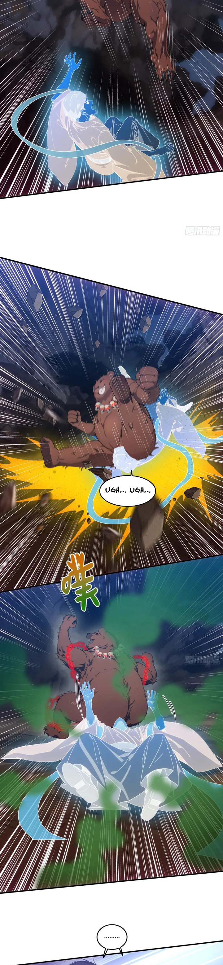 The Evil God Descends, I Own Great Hell Chapter 68 Gambar 3