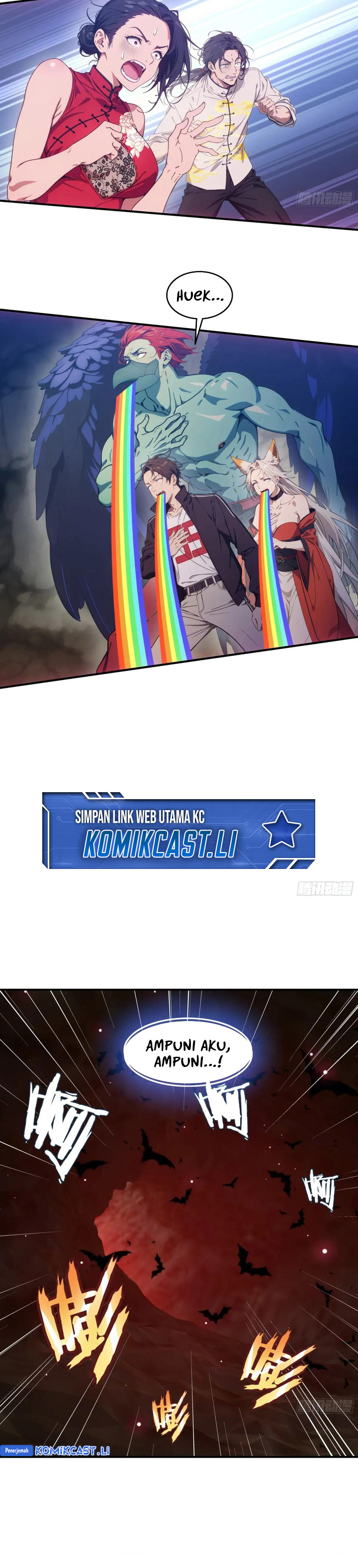 The Evil God Descends, I Own Great Hell Chapter 68 Gambar 4