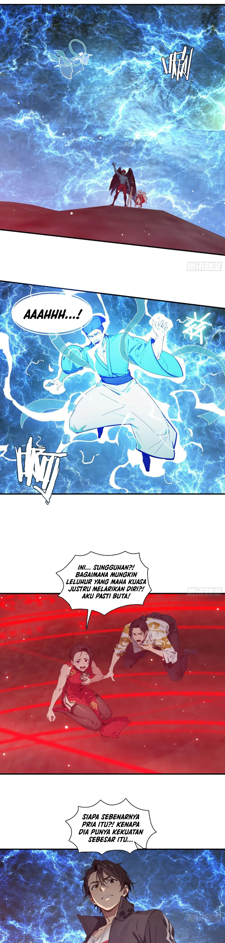 The Evil God Descends, I Own Great Hell Chapter 68 Gambar 6
