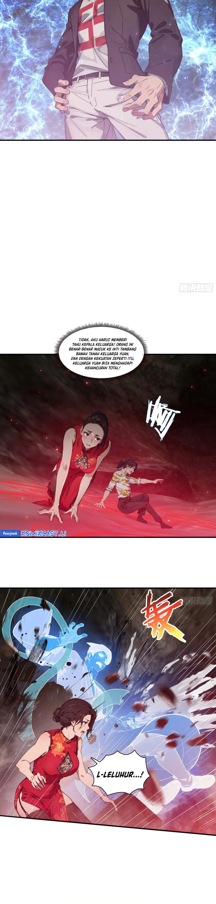 The Evil God Descends, I Own Great Hell Chapter 68 Gambar 7